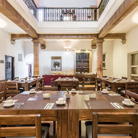 Hotel Casa Virreyes غواناخواتو المظهر الخارجي الصورة