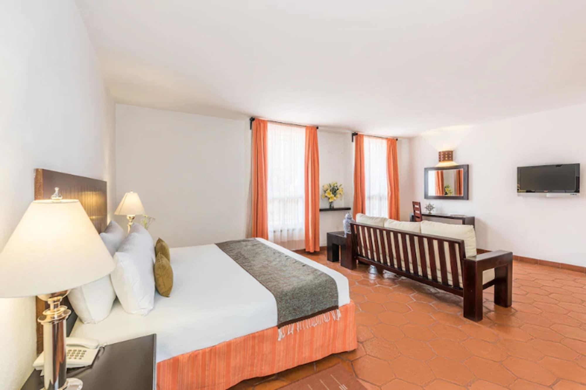 Hotel Casa Virreyes غواناخواتو المظهر الخارجي الصورة