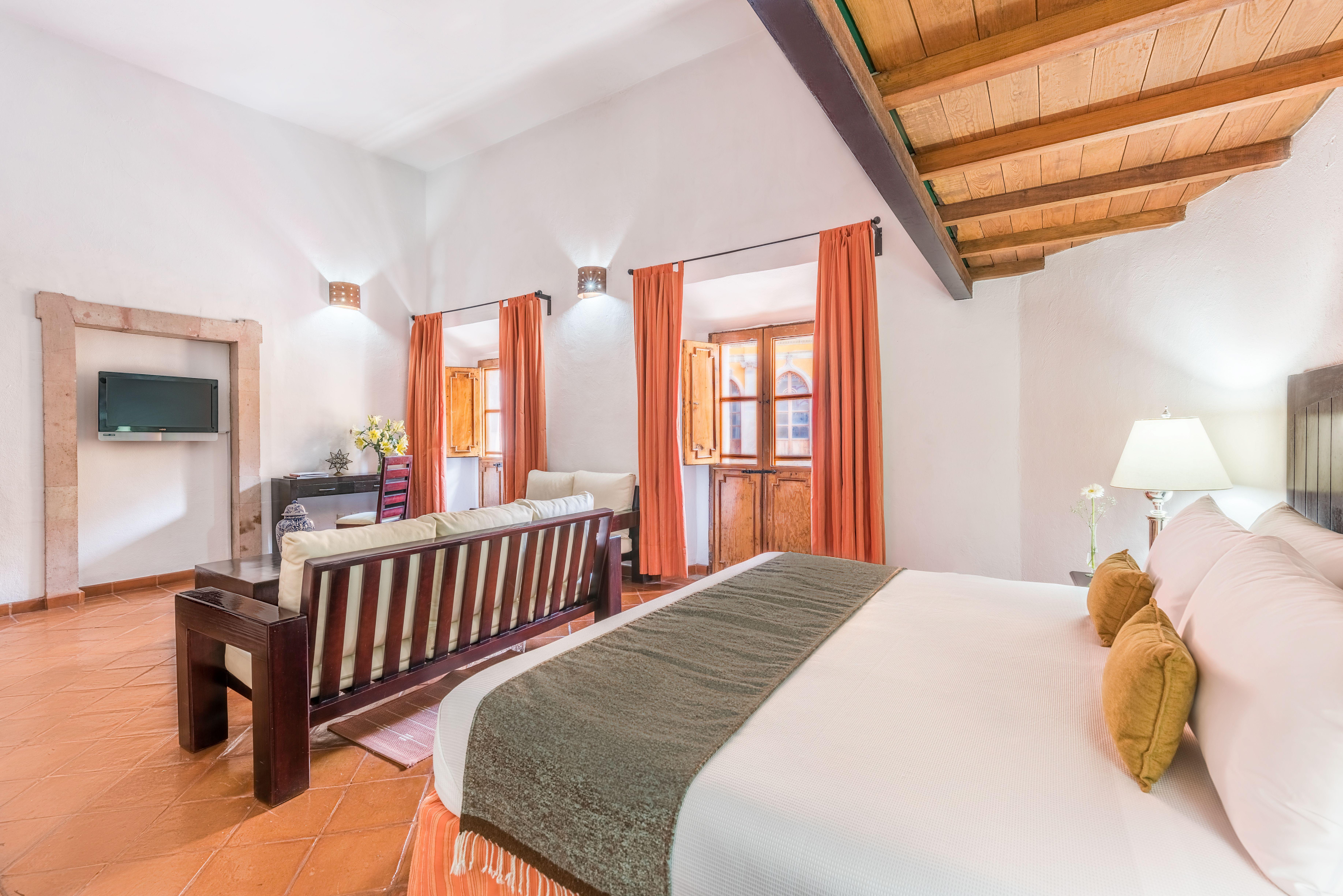 Hotel Casa Virreyes غواناخواتو المظهر الخارجي الصورة