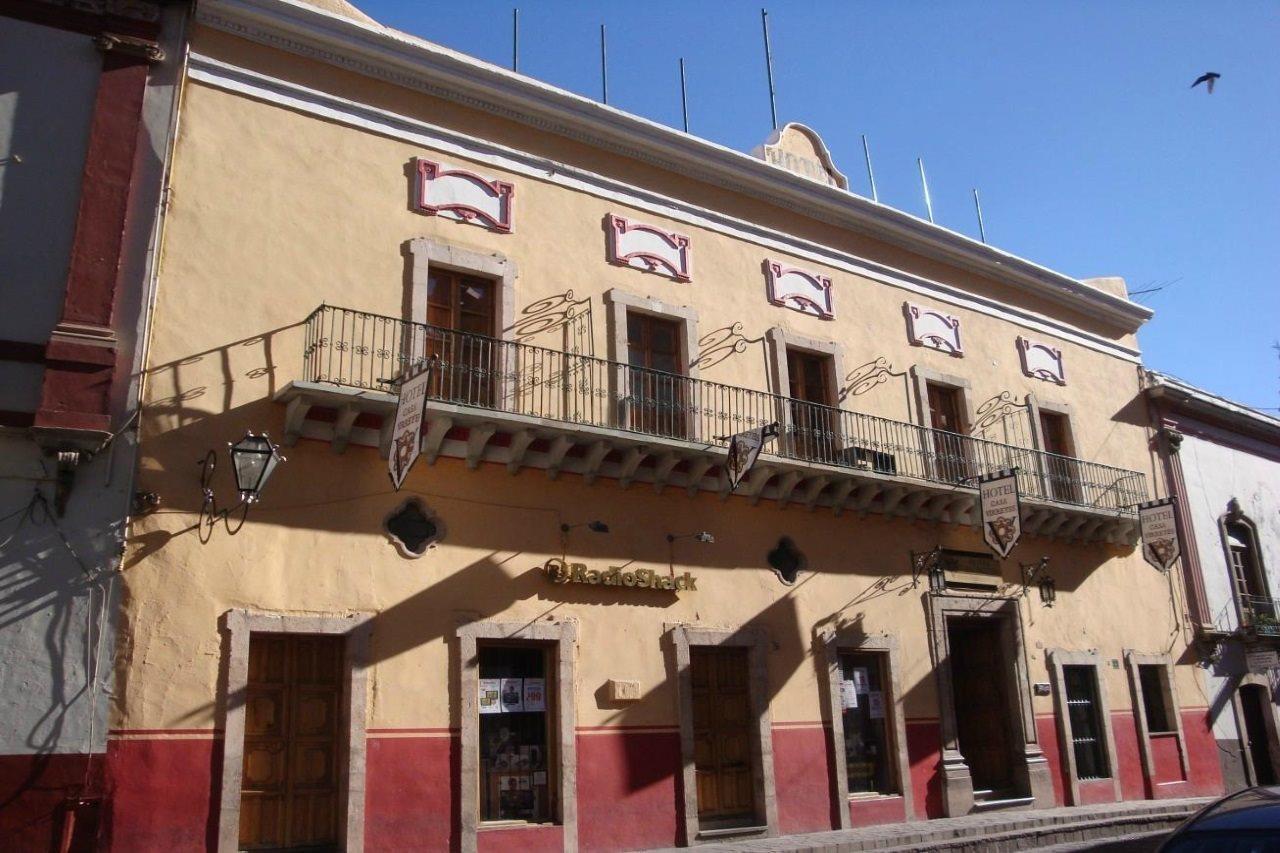 Hotel Casa Virreyes غواناخواتو المظهر الخارجي الصورة