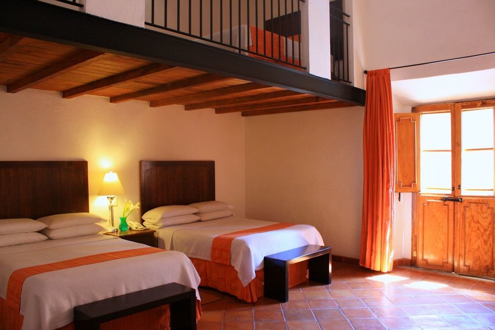 Hotel Casa Virreyes غواناخواتو المظهر الخارجي الصورة