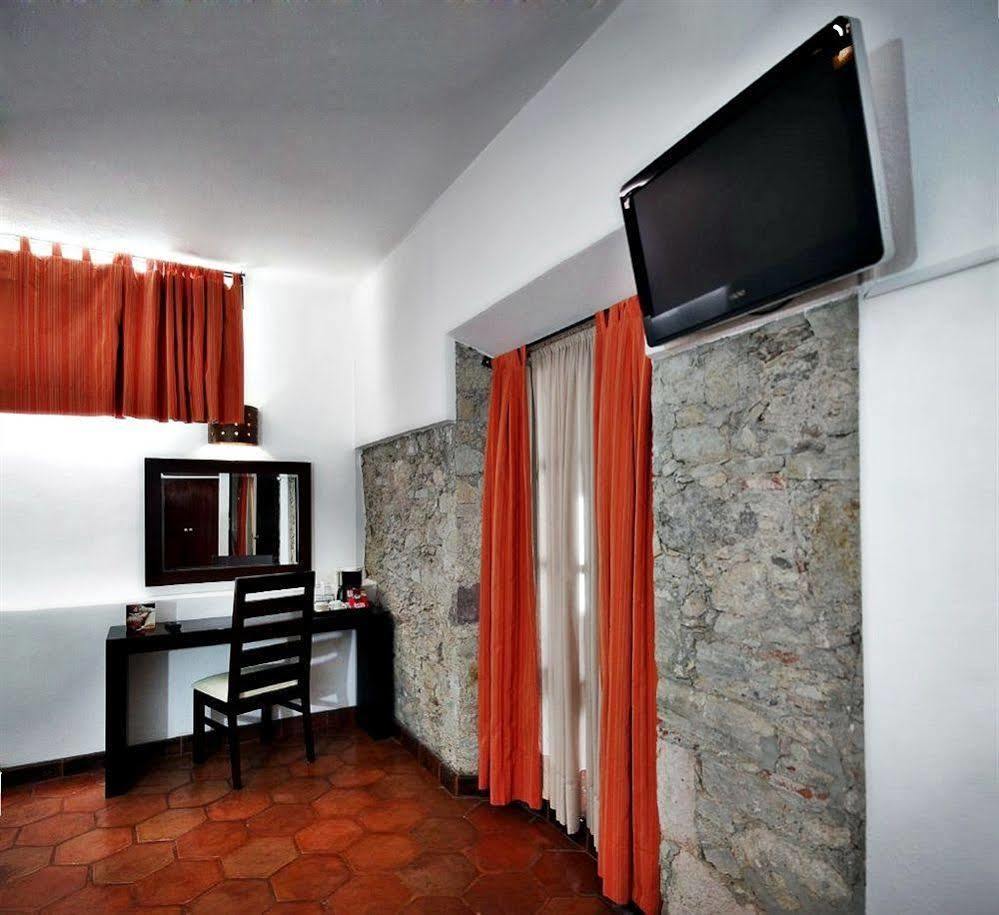 Hotel Casa Virreyes غواناخواتو المظهر الخارجي الصورة