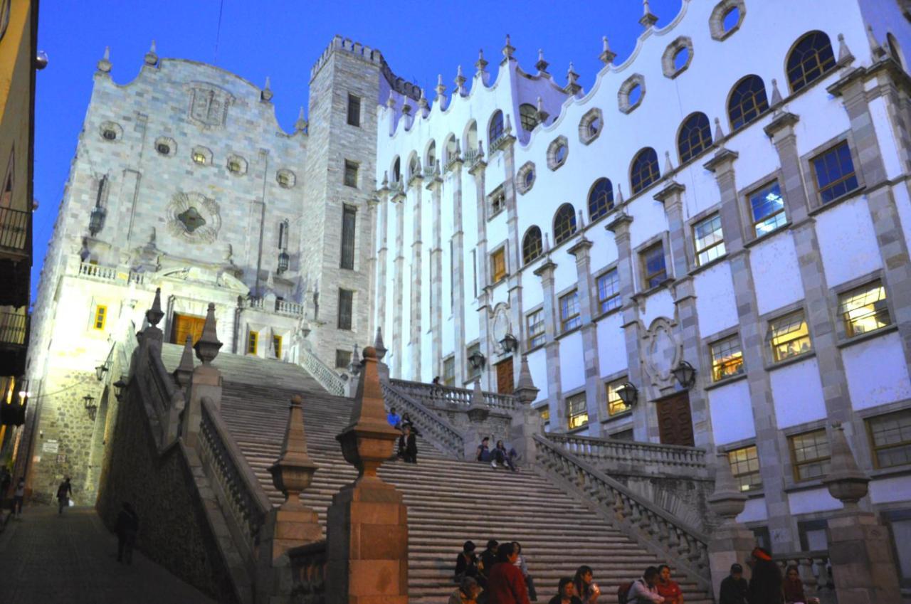 Hotel Casa Virreyes غواناخواتو المظهر الخارجي الصورة